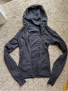 Lululemon In Flux Jacket- Black Size 2